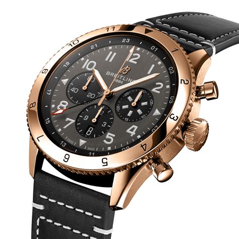 Breitling super avi chronograph